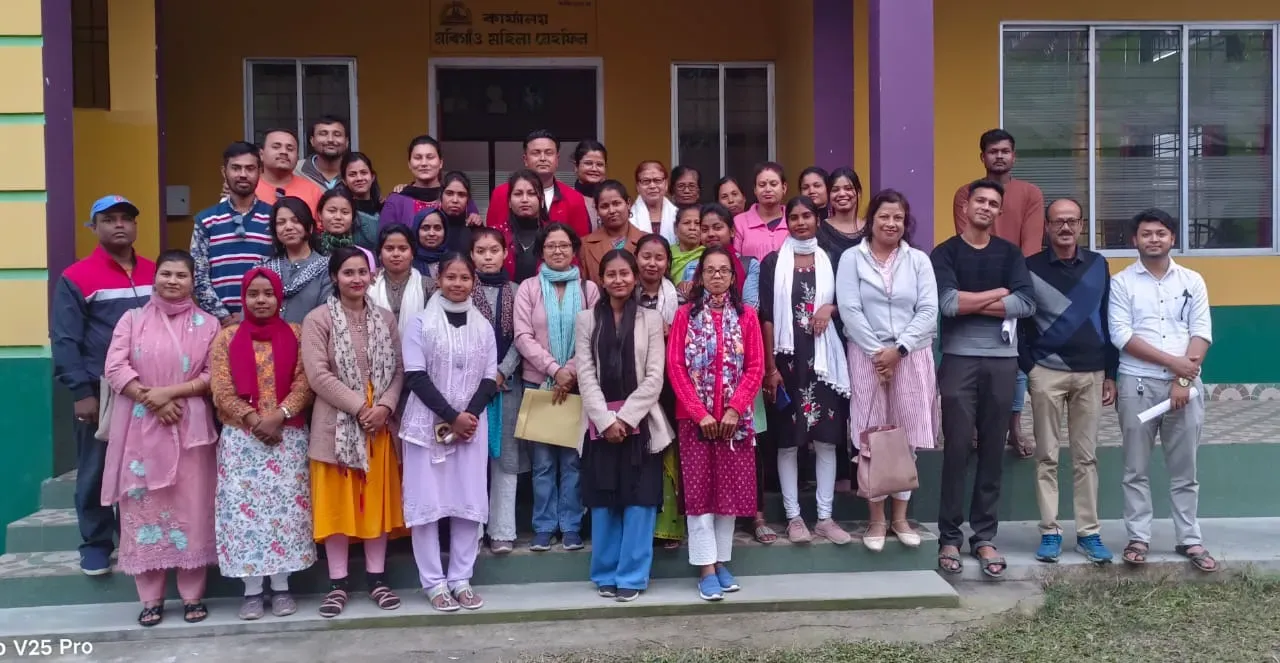 Morigaon Mahila Mehfil - Team Photo