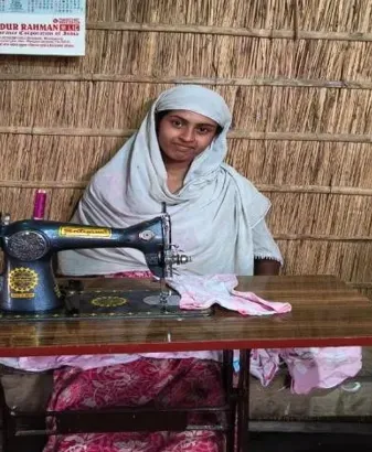 Hasina Begum — Sewing Her Own Future