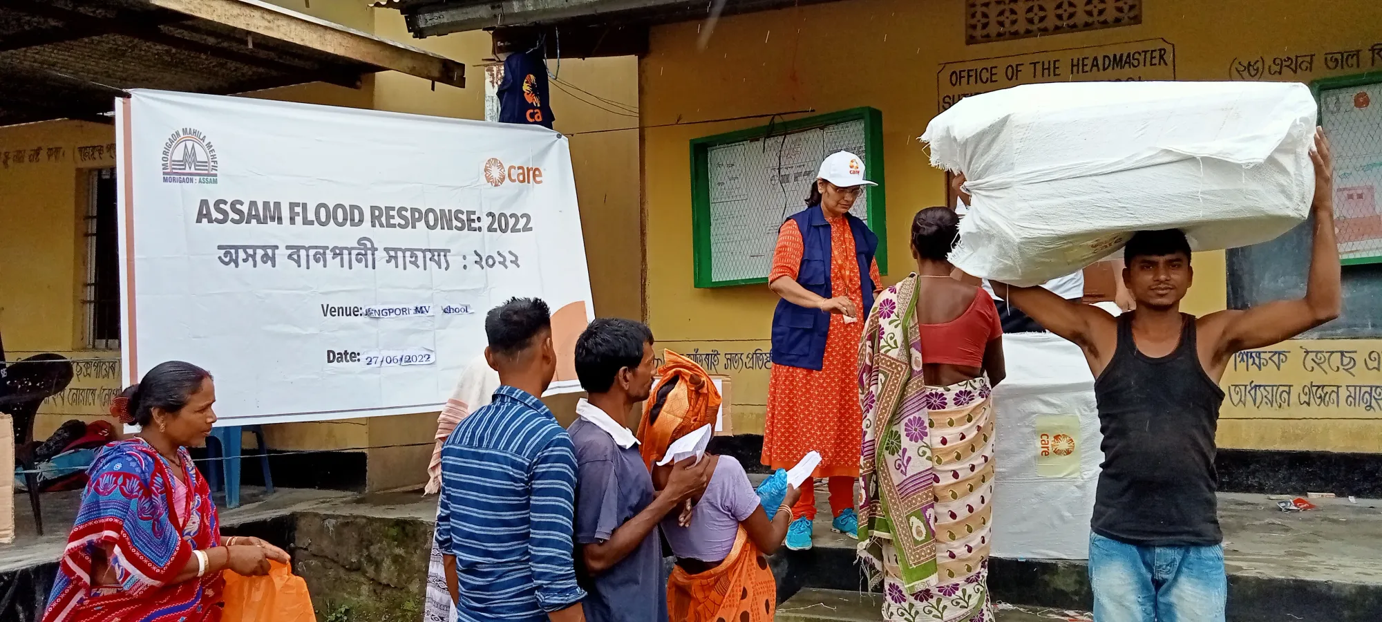 Disaster response & livelihoods